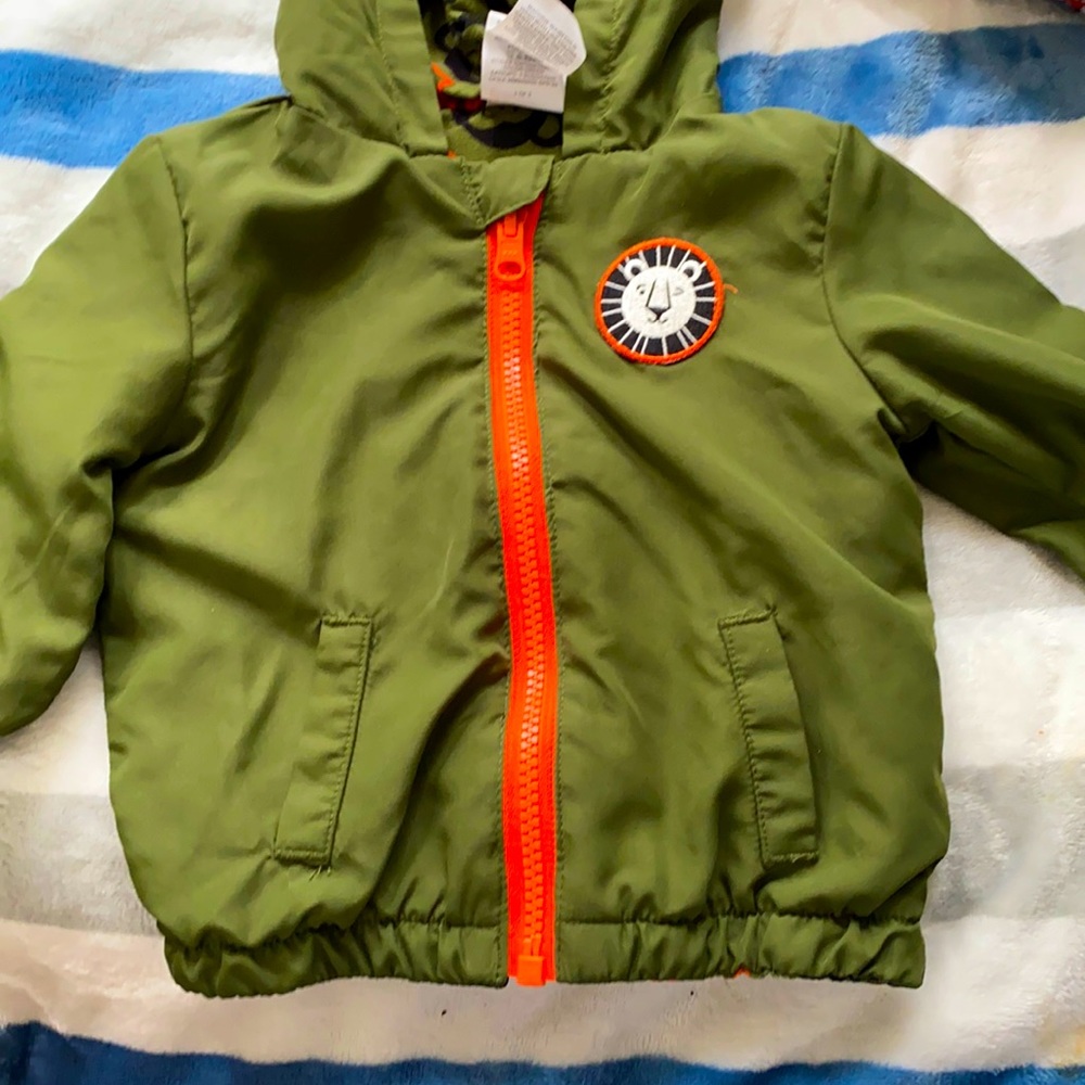 Jacket no longer fit my baby